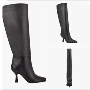 Marc Fisher black HALLIE BOOT